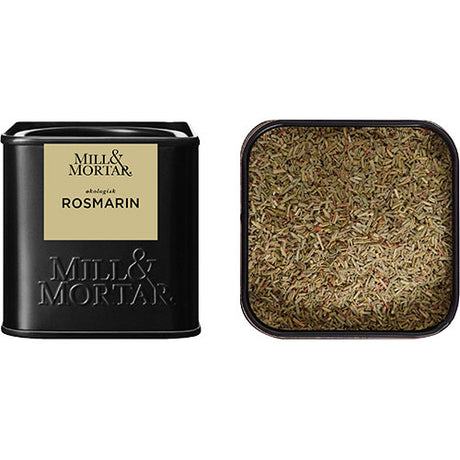 Mill & Mortar Rosmarin Skåret Økologisk | 30 g fra Mill & Mortar på Mecindo.dk