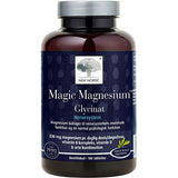 New Nordic Magic Magnesium Glycinat | 180 TAB fra New Nordic på Mecindo.dk