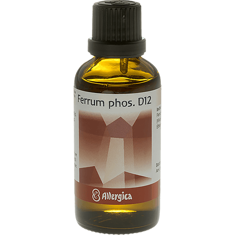 Allergica Ferrum Phos. D12 Cellesalt 3 | 50 ml fra Allergica på Mecindo.dk