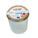 Ah table Opbevaringsglas M. Kork Låg | 0,6 L