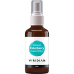 Viridian Nutrition Elderberry Throat Spray (Halsspray) Ø | 50 ml