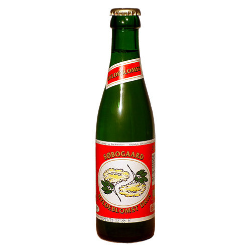 Søbogaard Hyldeblomstdrik Ø | 25 cl fra Søbogaard på Mecindo.dk