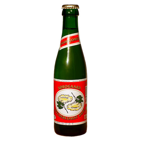 Søbogaard Hyldeblomstdrik Ø | 25 cl fra Søbogaard på Mecindo.dk