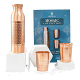Forrest & Love Kobber Gavesaet Mosaic (1x900ml+2x300ml) Fra Forrest & Love fra Forrest & Love på Mecindo.dk