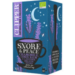 Clipper Snore And Peace Te Økologisk | 20 br