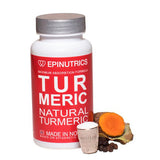 Epinutrics Turmeric | 60 kapsler fra Epinutrics på Mecindo.dk