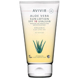 Avivir Aloe Vera Sun Lotion Spf 15 | 150 ml fra Avivir på Mecindo.dk