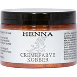 Henna Hårfarve Creme (140 ml) | Kobber