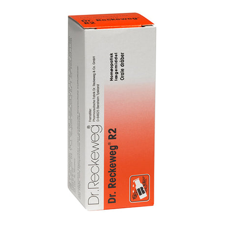 Dr. Reckeweg R 2 | 50 ml fra Dr. Reckeweg på Mecindo.dk