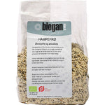 Biogan Økologiske Hampefrø Afskallede | 400 gr