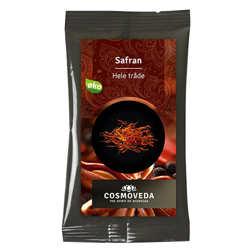 Cosmoveda Safran Hele Stykker Økologisk | 100 mg fra Cosmoveda på Mecindo.dk