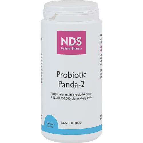 NDS Probiotic Panda 2 - Vegansk | 200 g fra NDS på Mecindo.dk
