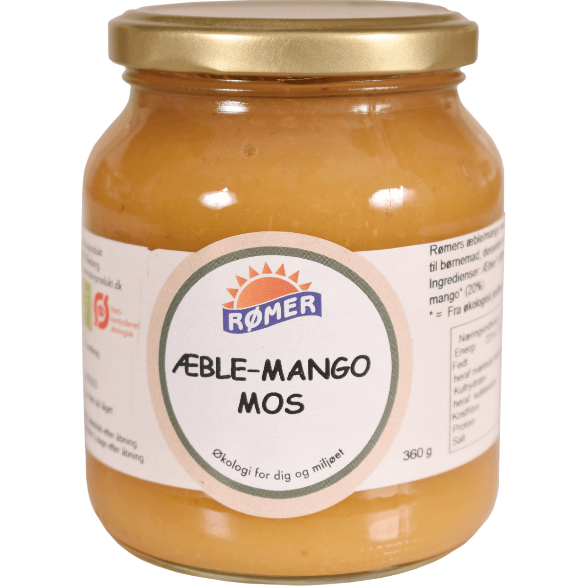 Rømer Æble Mango Mos Økologisk | 360 g