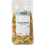 Biogan Tricolor Pasta Skruer Økologisk | 500 gr