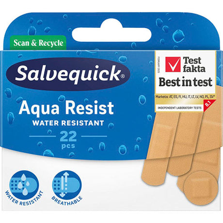 Salvequick Vandskyende Plaster fra Salvequick på Mecindo.dk