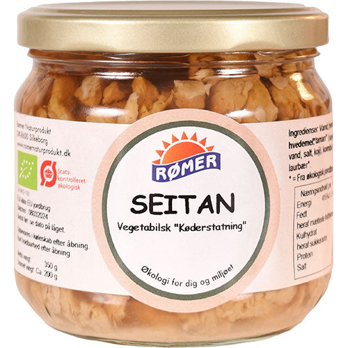 Rømer Seitan Faerdigret Økologisk | 350 gr fra Rømer på Mecindo.dk