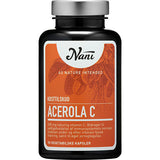 Nani Acerola C-vitamin | 90 kapsler fra Nani på Mecindo.dk