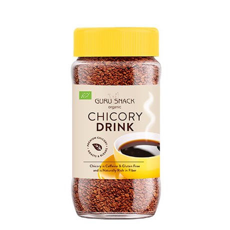 Guru Snack Instant Cikorie Drik Økologisk | 100 gr fra Guru Snack på Mecindo.dk