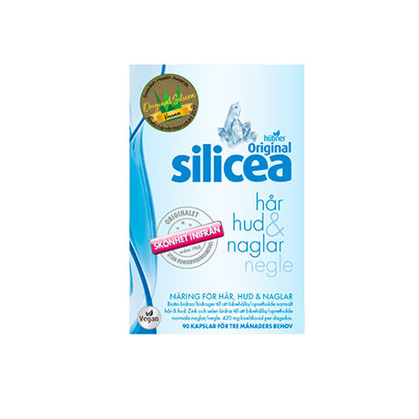 Silicea Original Silicea | 90 kapsler fra Silicea på Mecindo.dk