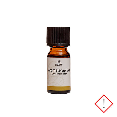 Fischer Pure Nature Aromaterapi A1 - Giver Luft I Naesen | 10 ml fra Fischer Pure Nature på Mecindo.dk