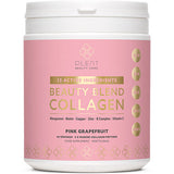 Plent Beauty Blend Collagen (265 gr) | Pink Grapefruit fra Plent på Mecindo.dk