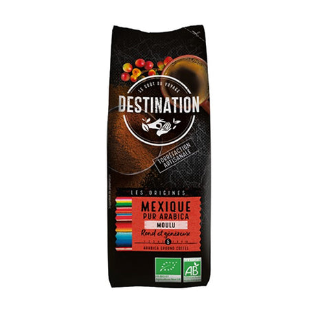 Destination Kaffe Mexico Chiapas Formalet Økologisk | 250 gr fra Destination på Mecindo.dk