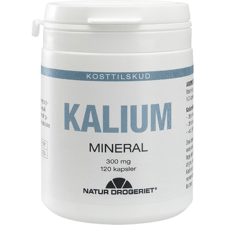 Natur-Drogeriet Kalium | 120 kapsler
