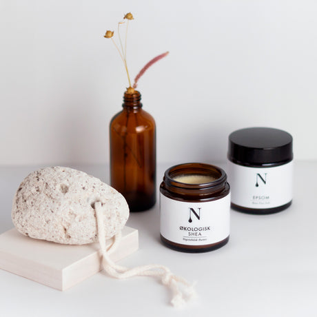 Naturligolie Sheasmør Øko | 100 ml fra Naturligolie på Mecindo.dk