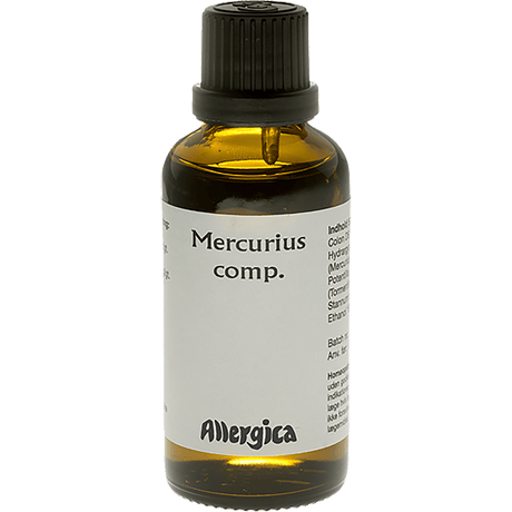 Allergica Mercurius Comp. | 50 ml fra Allergica på Mecindo.dk