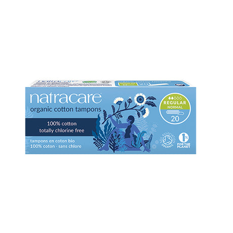Natracare Tampon Regular fra Natracare på Mecindo.dk