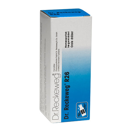 Dr. Reckeweg R 26 | 50 ml fra Dr. Reckeweg på Mecindo.dk
