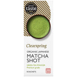 Clearspring Matcha Shots (Premium Grade) 8 Sticks Økologisk | 8 gr