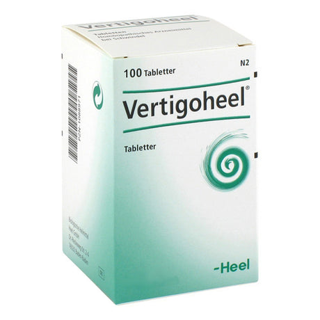 Heel Vertigoheel | 100 Tabl. fra Heel på Mecindo.dk