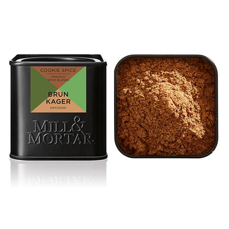 Brunkager cookie Spice Ø fra Mill & Mortar på Mecindo.dk