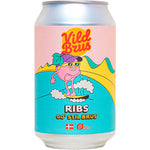 Vild Brus Ribs Økologisk | 330 ml
