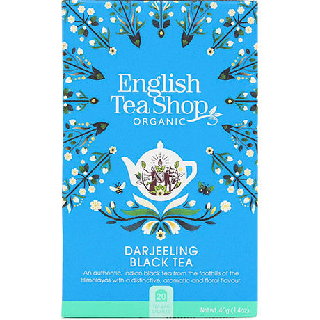 English Tea Shop Darjeeling Black Tea Økologisk | 20 br