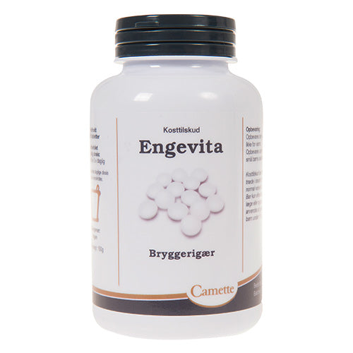 Camette Engevita Bryggerigær | 500 Tabl. fra Camette på Mecindo.dk