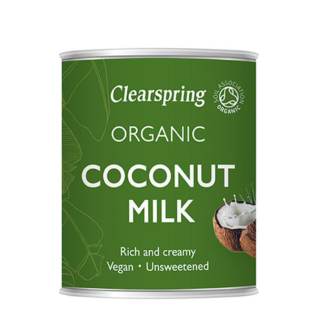 Clearspring Kokosmaelk Ø | 200 ml fra Clearspring på Mecindo.dk