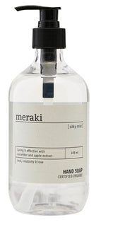Meraki Håndsaebe Silky Mist | 490 ml fra Meraki på Mecindo.dk