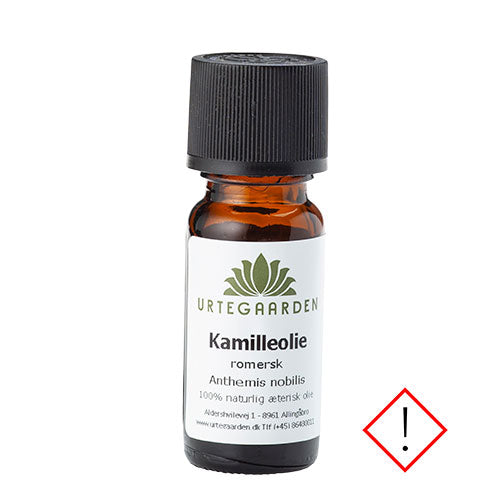 Urtegaarden Kamilleolie Romersk | 5 ml fra Urtegaarden på Mecindo.dk