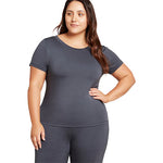 Boody Goodnight Sleep Tee Storm | Str. S