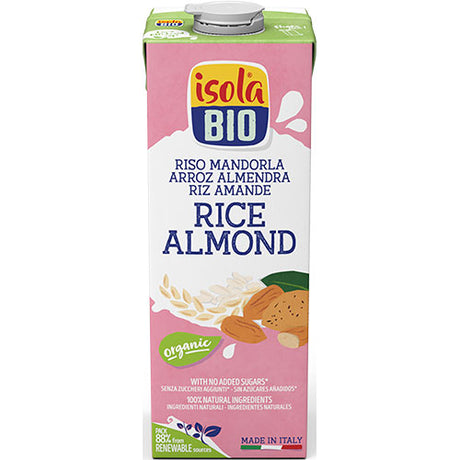 Isola Bio Risdrik Med Mandel Økologisk | 1 ltr fra Isola Bio på Mecindo.dk
