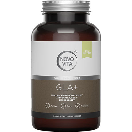 GLA+ Kæmpenatlysolie 