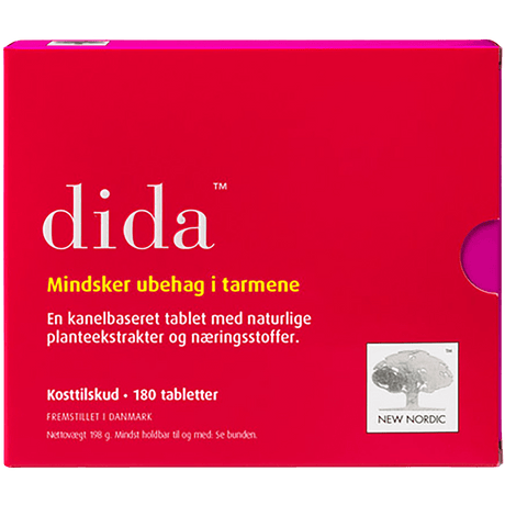 New Nordic Dida | 180 tabletter fra New Nordic på Mecindo.dk