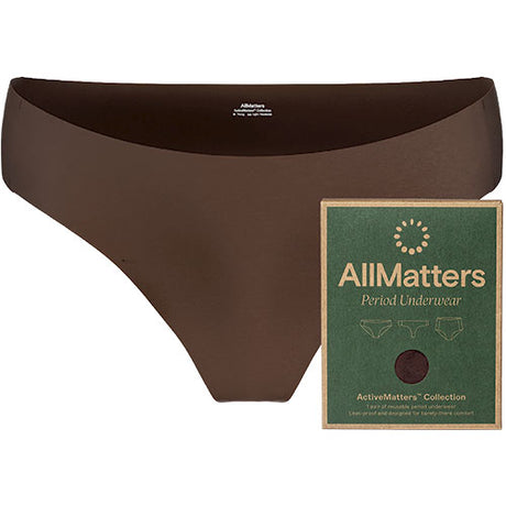 AllMatters Active G-streng Brun | M fra AllMatters på Mecindo.dk