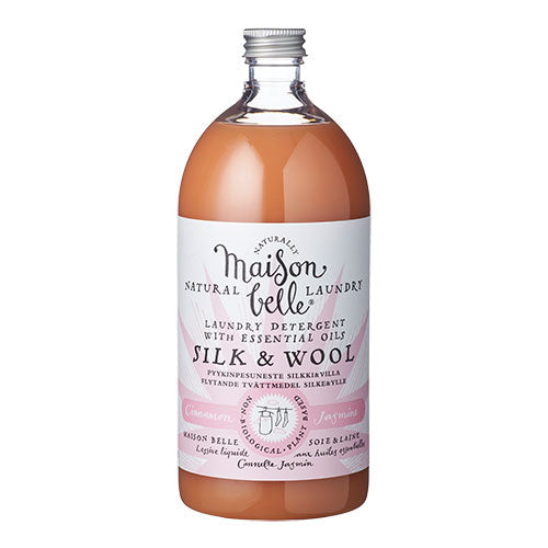 Maison Belle Vaskemiddel Silk & Wool | 1 ltr fra Isabella Smith Maison Belle på Mecindo.dk
