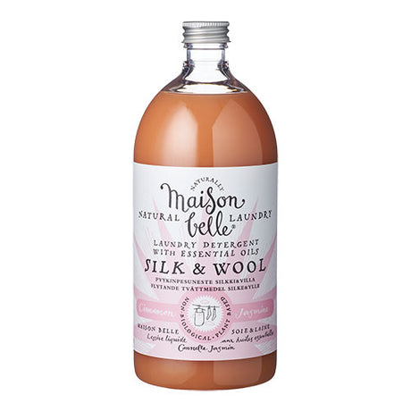 Maison Belle Vaskemiddel Silk & Wool | 1 ltr fra Isabella Smith Maison Belle på Mecindo.dk