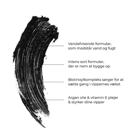 Lavinde Copenhagen Beyond Volume & Curl Mascara Waterproof | 6 ml fra Lavinde Copenhagen på Mecindo.dk