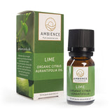 Ambience Lime Oil, Øko | 10 ml fra Ambience på Mecindo.dk