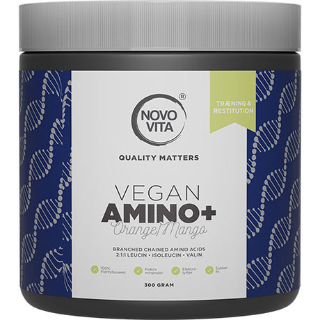 Novo Vita Vegan Amino+ | 300 gr fra Novo Vita på Mecindo.dk